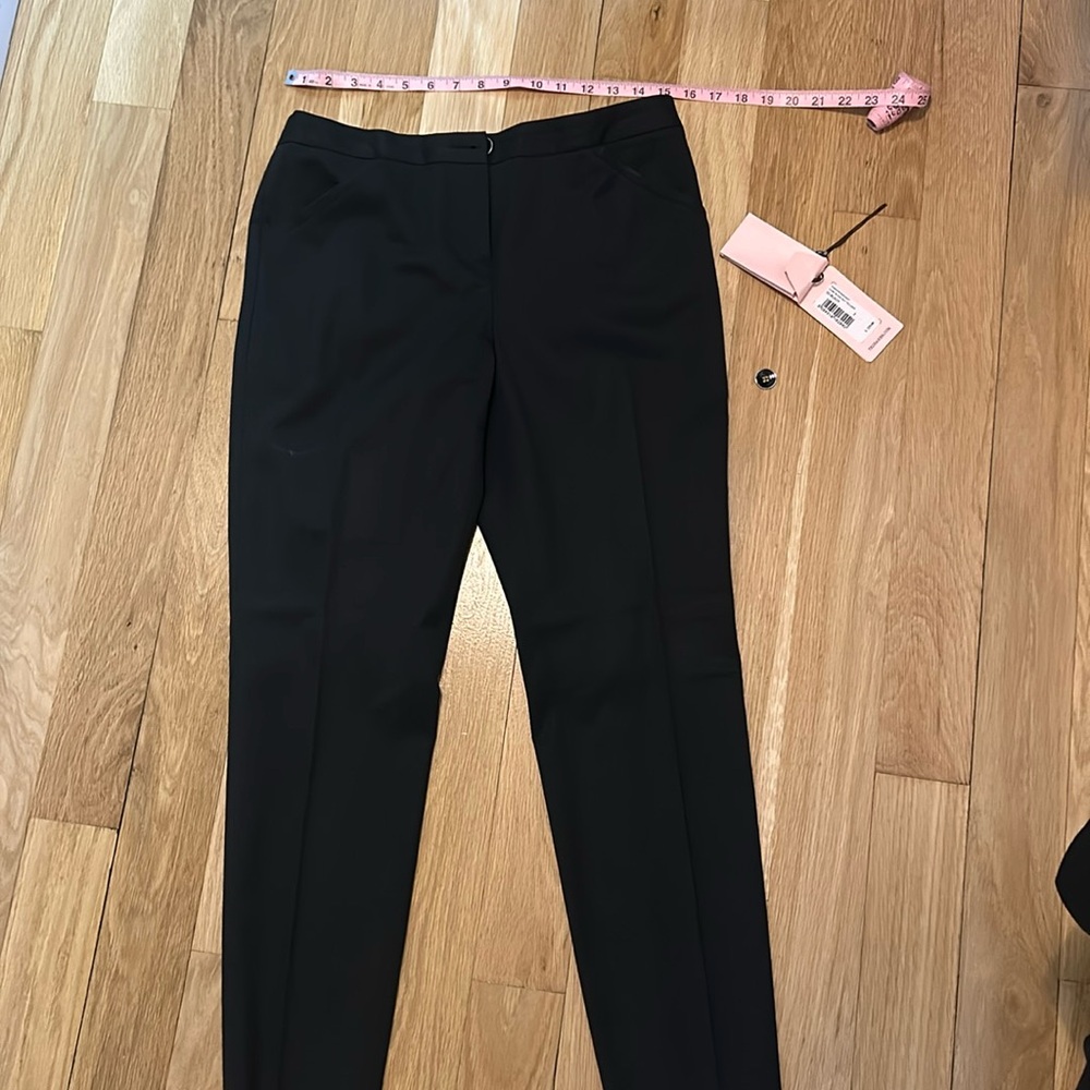 Ted baker core black suit trouser